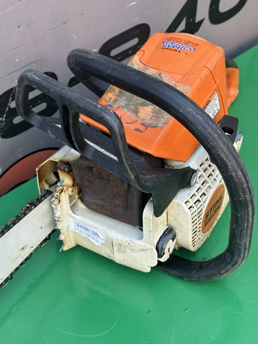Strong Running Stihl MS250 Chainsaw 18" Bar & Chain Good Compression Runs Great!