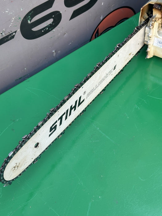 Strong Running Stihl MS250 Chainsaw 18" Bar & Chain Good Compression Runs Great!