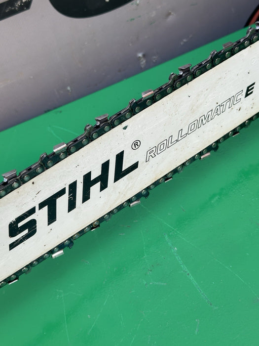 Strong Running Stihl MS250 Chainsaw 18" Bar & Chain Good Compression Runs Great!