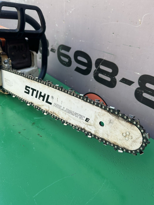Strong Running Stihl MS250 Chainsaw 18" Bar & Chain Good Compression Runs Great!