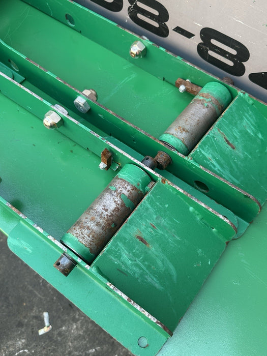 2 Greenlee 39661 Roller Assembly Reel 6in 2000lb Capacity 48in Length