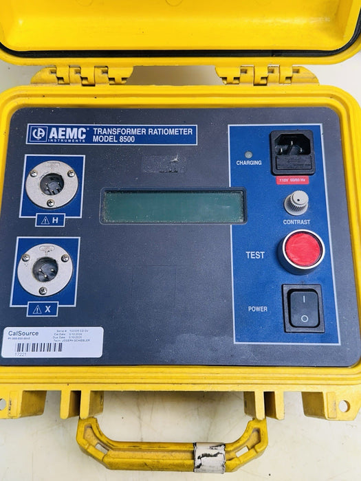 AEMC Instruments Transformer Ratiometer Model DTR 8500 BG2