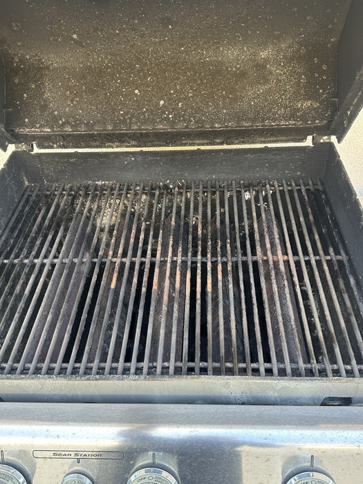 Weber S330 Genesis Grill 4 Burner - Side Burner  Stainless Steel Propane