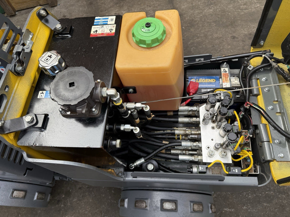2019 Wacker Neuson RTSC3 Remote Controlled Trench Compactor Roller 616 Hours