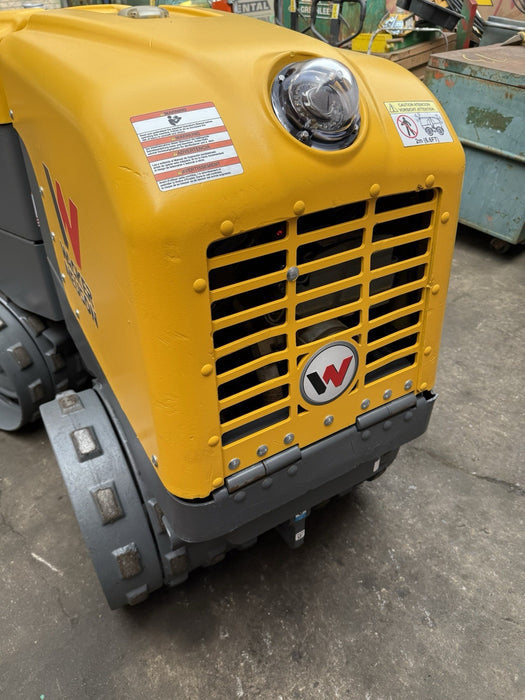 2019 Wacker Neuson RTSC3 Remote Controlled Trench Compactor Roller 616 Hours