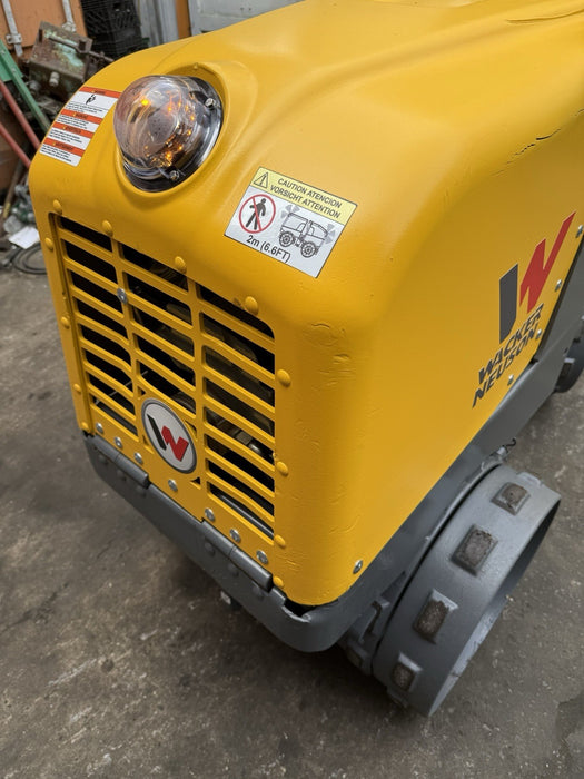 2019 Wacker Neuson RTSC3 Remote Controlled Trench Compactor Roller 616 Hours