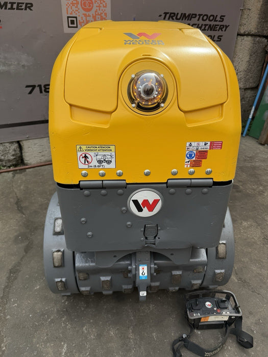 2019 Wacker Neuson RTSC3 Remote Controlled Trench Compactor Roller 616 Hours