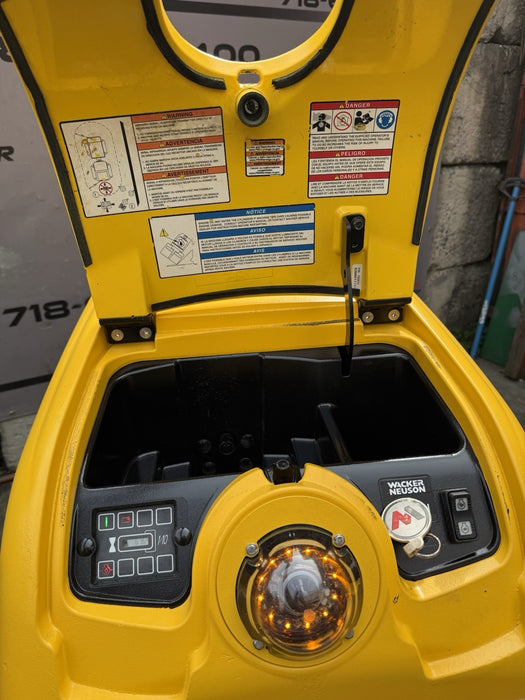 2019 Wacker Neuson RTSC3 Remote Controlled Trench Compactor Roller 616 Hours