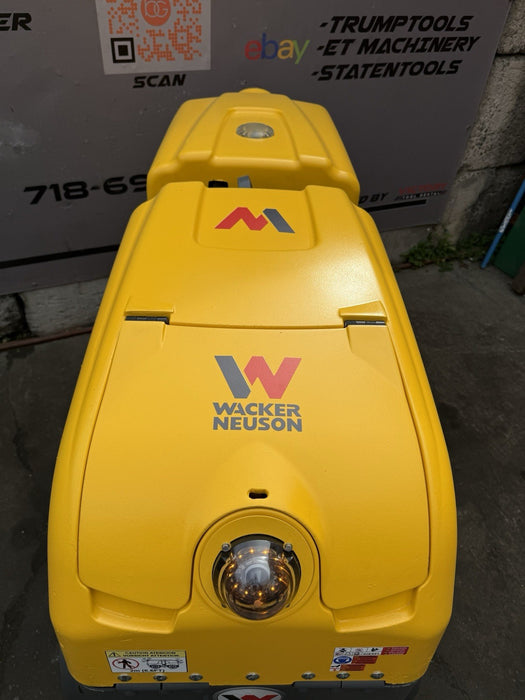 2019 Wacker Neuson RTSC3 Remote Controlled Trench Compactor Roller 616 Hours
