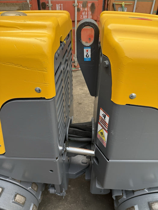 2019 Wacker Neuson RTSC3 Remote Controlled Trench Compactor Roller 616 Hours