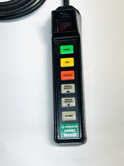 GREENLEE 855 CONDUIT PIPE BENDER DIGITAL REMOTE PENDANT LOAD UNLOAD SWITCH  BG1