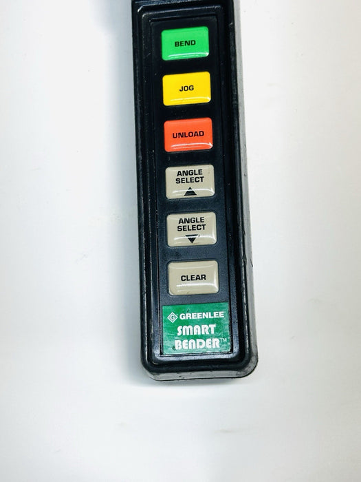 GREENLEE 855 CONDUIT PIPE BENDER DIGITAL REMOTE PENDANT LOAD UNLOAD SWITCH  BG1