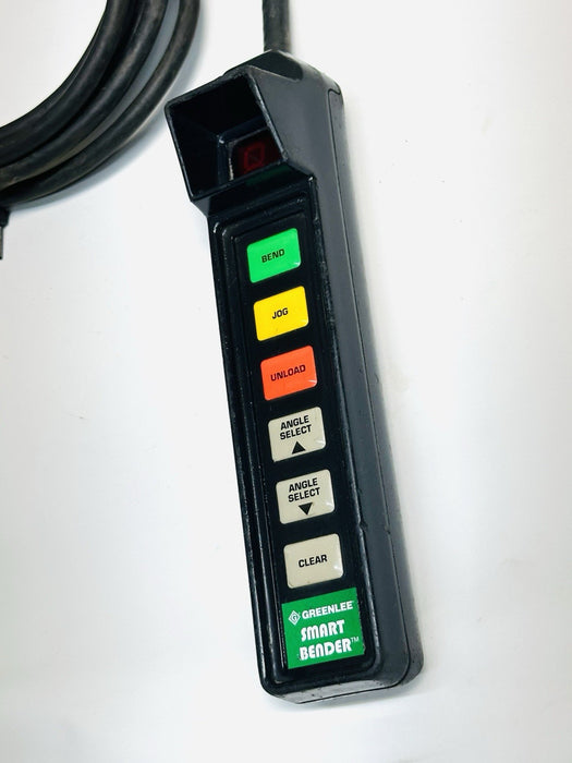 GREENLEE 855 CONDUIT PIPE BENDER DIGITAL REMOTE PENDANT LOAD UNLOAD SWITCH  BG1