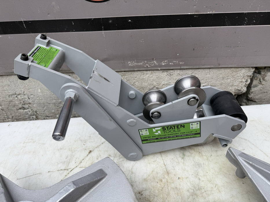 Staten Tools 1-1/2”-2” EMT SET DEMO Condition + Warranty