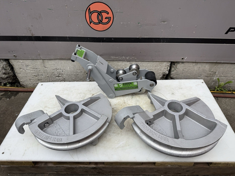 Staten Tools 1-1/2”-2” EMT SET DEMO Condition + Warranty