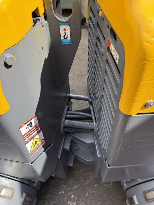 2019 Wacker Neuson RTSC3 Remote Controlled Trench Compactor Roller 665 Hours