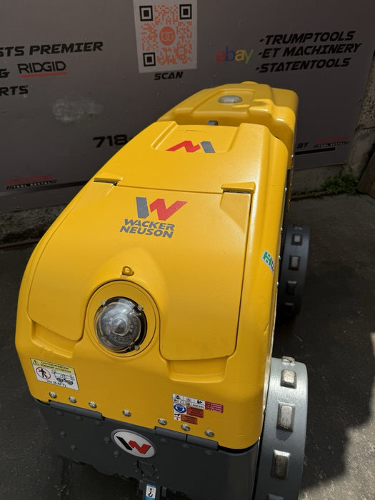 2019 Wacker Neuson RTSC3 Remote Controlled Trench Compactor Roller 665 Hours