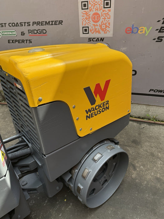 2019 Wacker Neuson RTSC3 Remote Controlled Trench Compactor Roller 665 Hours