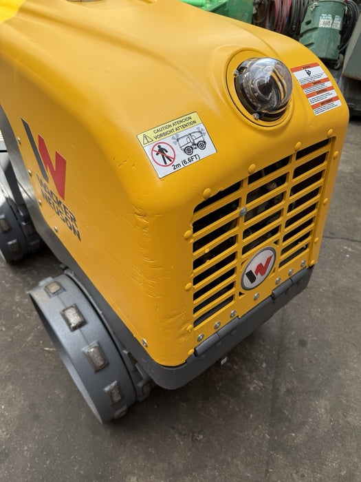 2019 Wacker Neuson RTSC3 Remote Controlled Trench Compactor Roller 665 Hours