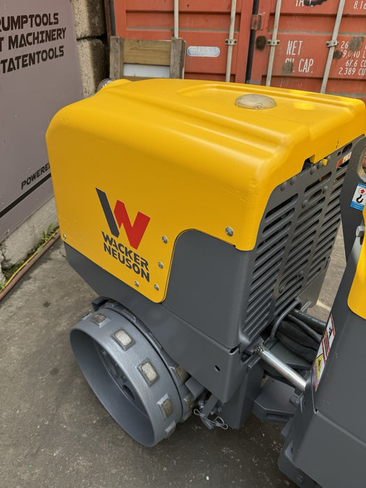 2019 Wacker Neuson RTSC3 Remote Controlled Trench Compactor Roller 665 Hours