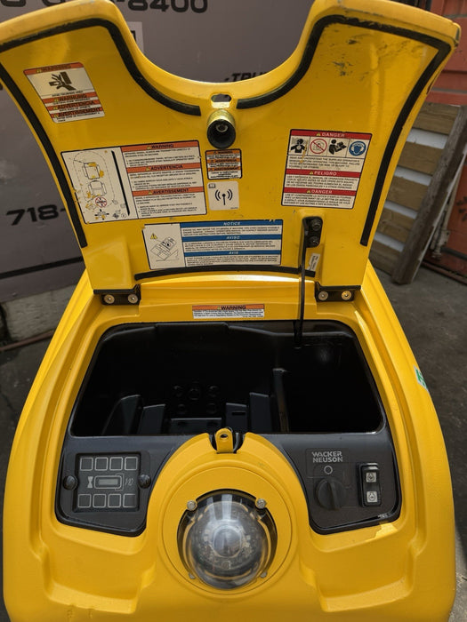 2019 Wacker Neuson RTSC3 Remote Controlled Trench Compactor Roller 665 Hours