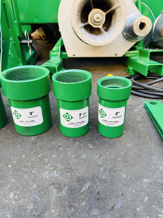 Greenlee 4000 lb 640 Wire Cable Tugger Puller,  Works Great , Refurbished