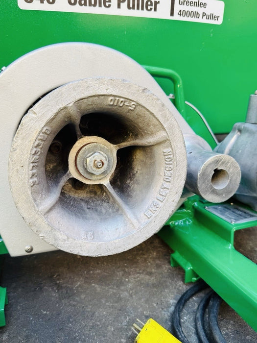 Greenlee 4000 lb 640 Wire Cable Tugger Puller,  Works Great , Refurbished