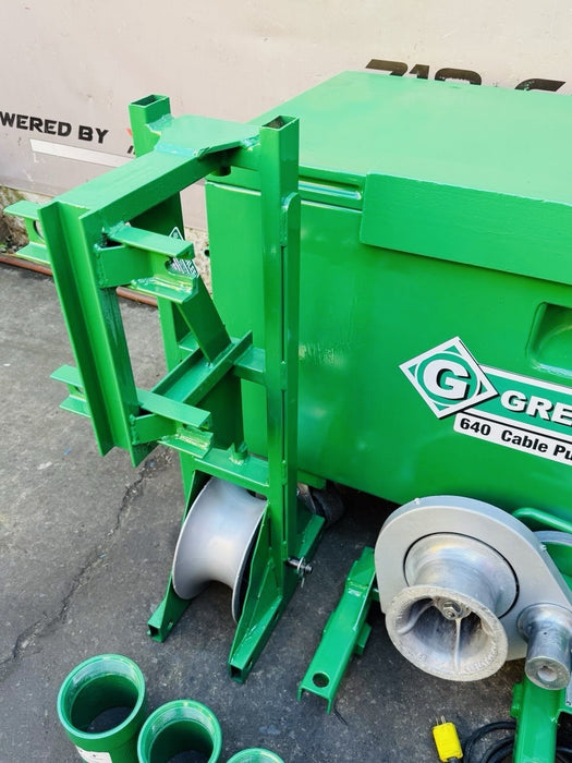 Greenlee 4000 lb 640 Wire Cable Tugger Puller,  Works Great , Refurbished