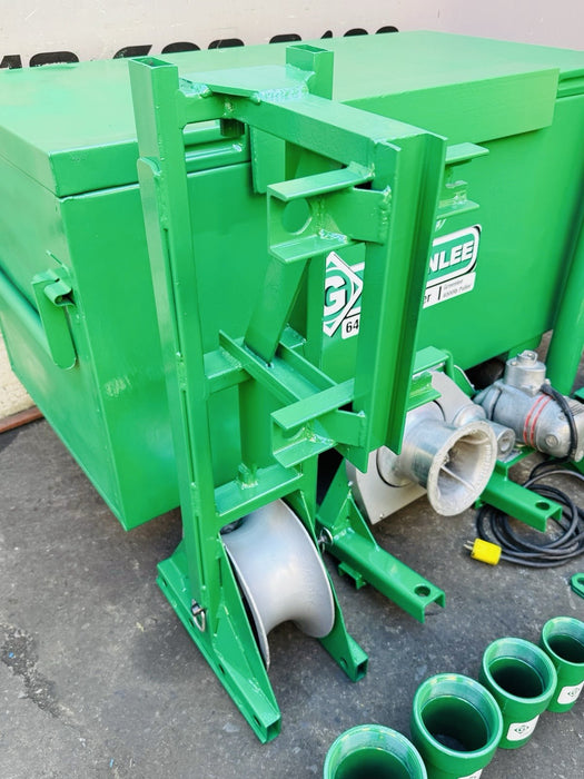 Greenlee 4000 lb 640 Wire Cable Tugger Puller,  Works Great , Refurbished