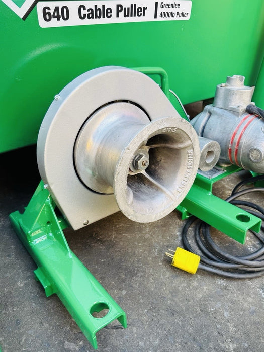 Greenlee 4000 lb 640 Wire Cable Tugger Puller,  Works Great , Refurbished