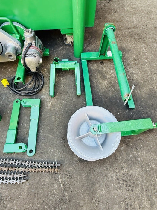 Greenlee 4000 lb 640 Wire Cable Tugger Puller,  Works Great , Refurbished