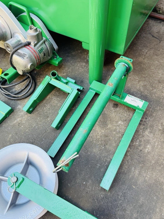 Greenlee 4000 lb 640 Wire Cable Tugger Puller,  Works Great , Refurbished