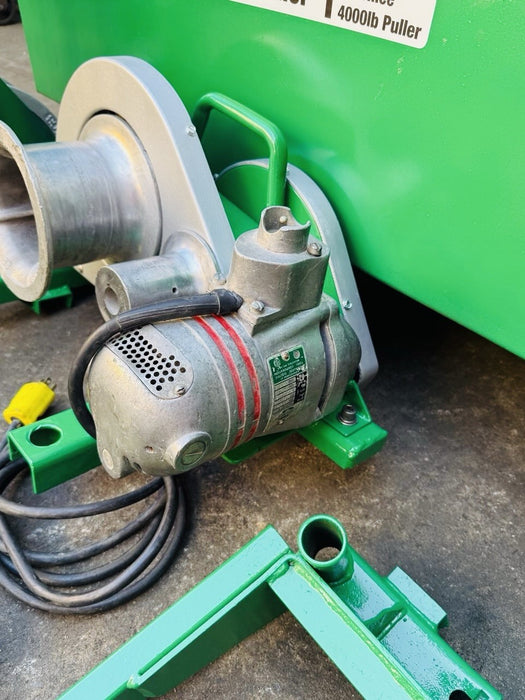 Greenlee 4000 lb 640 Wire Cable Tugger Puller,  Works Great , Refurbished