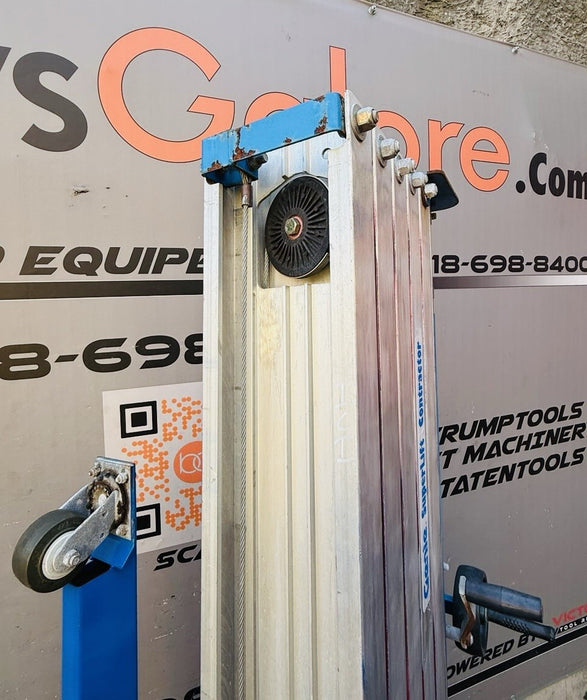 Genie Superlift Advantage SLA-25 Material Lift Winch Stacker 25 Feet Heavy Duty