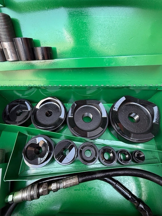 Greenlee 7310 SB Slug Buster KO Knockout Punch Set 1/2" - 4" , 767 Pump, #4