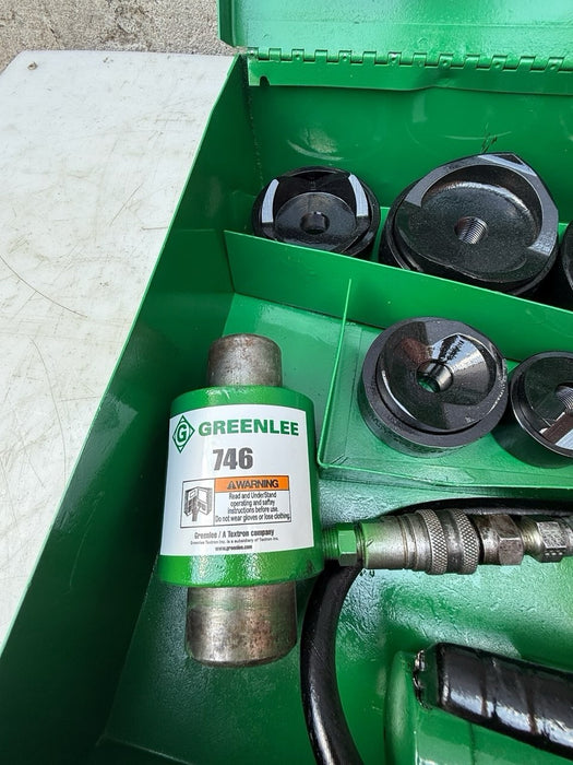 Greenlee 7310 SB Slug Buster KO Knockout Punch Set 1/2" - 4" , 767 Pump, #4