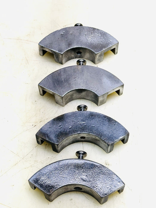 Mathey Dearman Pipe Beveling Machine Mode MS Beveler 1-1/2 to 4 W/ Inserts #V2
