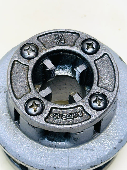 Ridgid 51862 12R PVC 3/4 in. Die Head