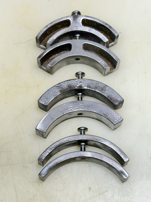 Mathey Dearman Pipe Beveling Machine Model MS Beveler 1-1/2 to 4 W/ Inserts #V7
