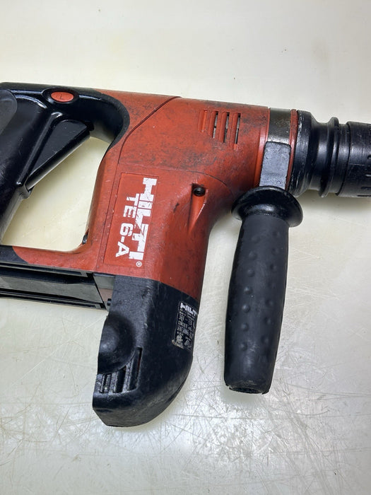 Hilti TE 6-A22 22V Cordless Rotary Hammer Drill TOOL ONLY
