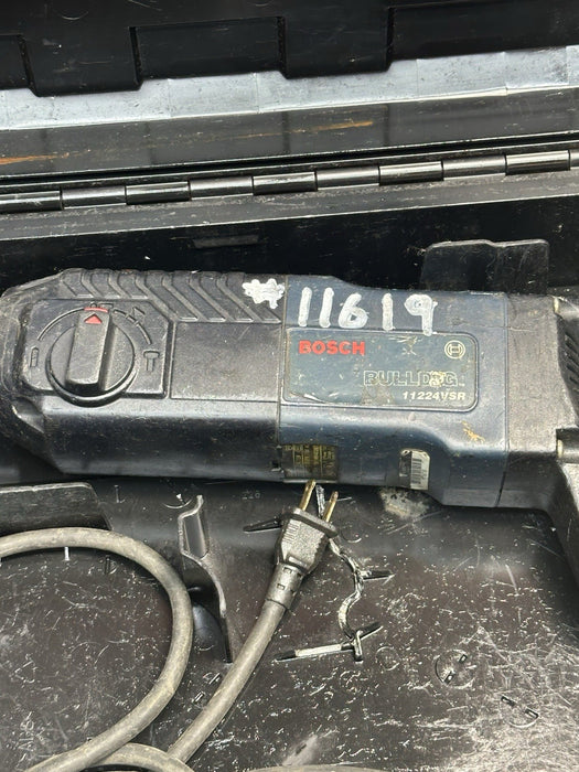 Bosch Hammer Drill Bulldog  11224VSR  With Case And Bits