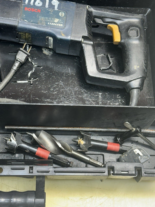 Bosch Hammer Drill Bulldog  11224VSR  With Case And Bits