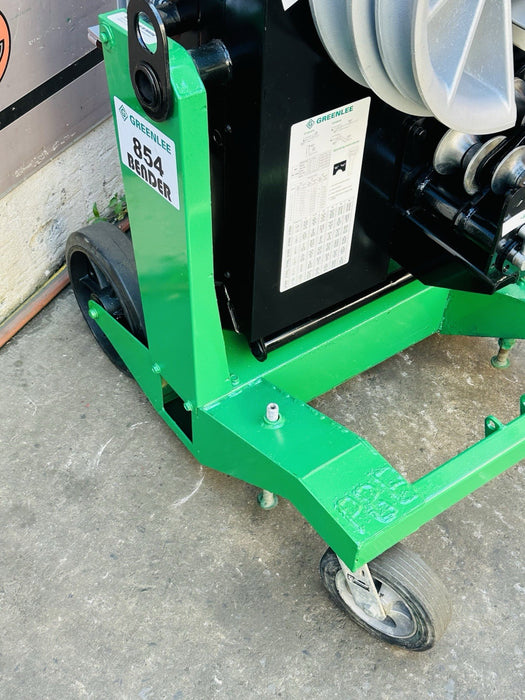 GREENLEE 854 555 Conduit Pipe Bender 1/2-2" EMT RIGID NEW BOARD + WARRANTY BG3