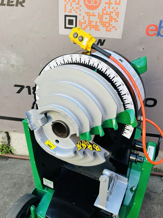 GREENLEE 854 555 Conduit Pipe Bender 1/2-2" EMT RIGID NEW BOARD + WARRANTY BG3