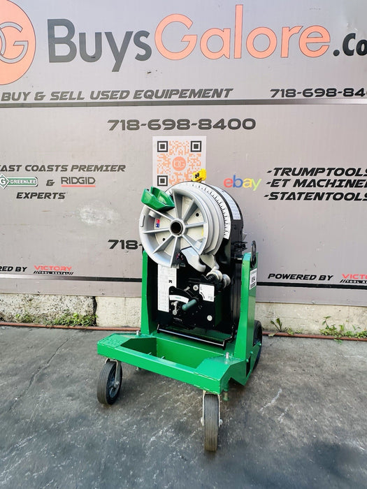 GREENLEE 854 555 Conduit Pipe Bender 1/2-2" EMT RIGID NEW BOARD + WARRANTY BG3