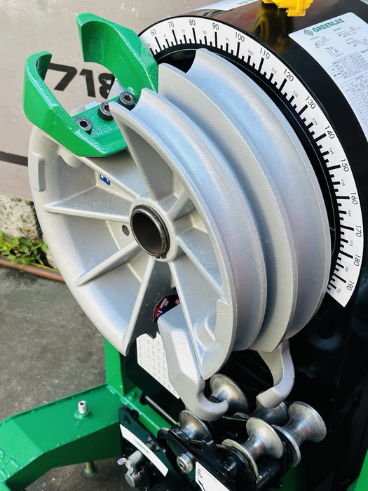 GREENLEE 854 555 Conduit Pipe Bender 1/2-2" EMT RIGID NEW BOARD + WARRANTY BG3