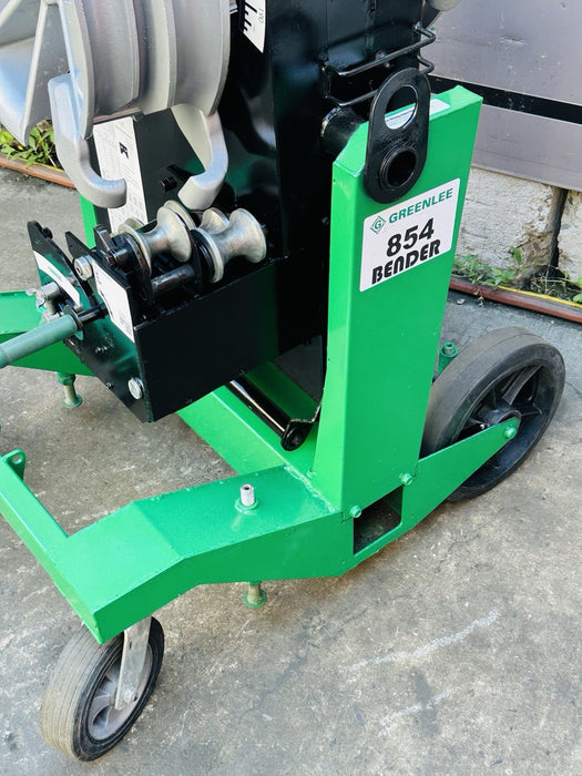 GREENLEE 854 555 Conduit Pipe Bender 1/2-2" EMT RIGID NEW BOARD + WARRANTY BG3