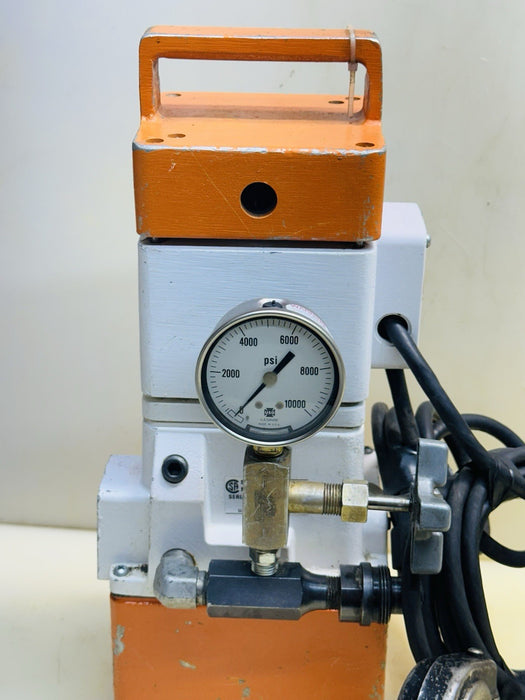 T&B Thomas & Betts Electric Hydraulic Pump, 10,000 PSI MODEL-13600 Tested!!!