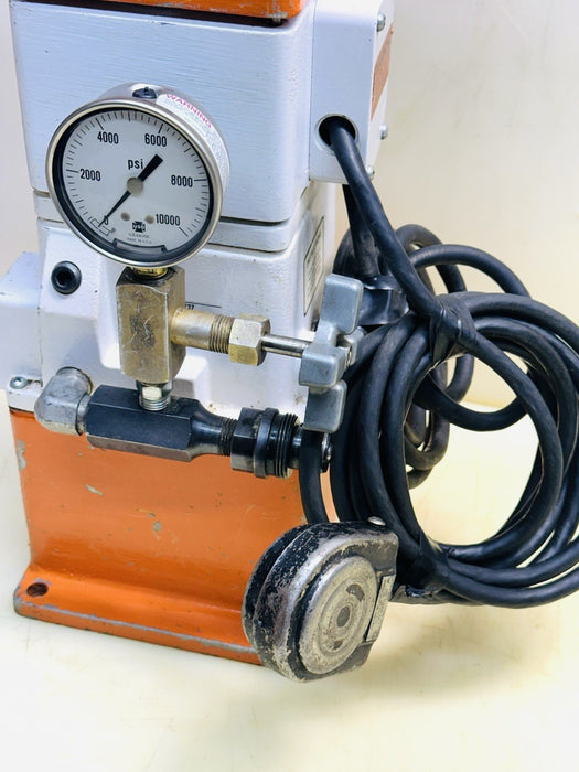T&B Thomas & Betts Electric Hydraulic Pump, 10,000 PSI MODEL-13600 Tested!!!