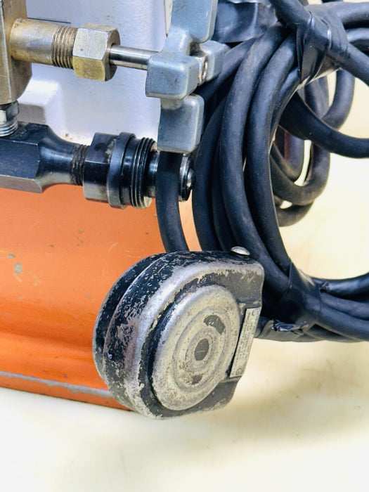 T&B Thomas & Betts Electric Hydraulic Pump, 10,000 PSI MODEL-13600 Tested!!!